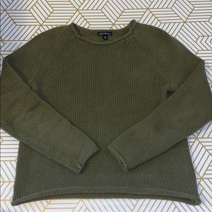 Olive Green Sweater